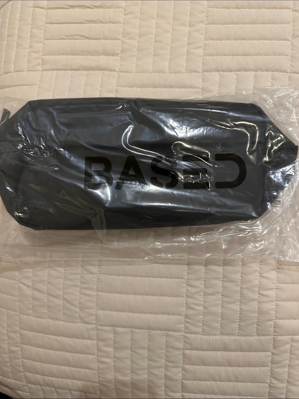 Black Men's Toiletry Bag Based Bodyworks Brand New in bag never opened